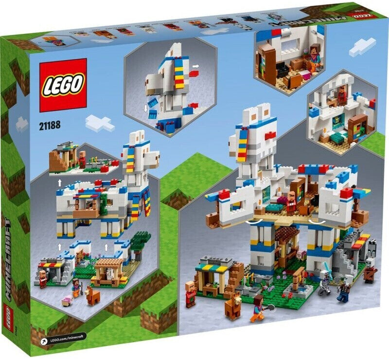 LEGO 21188 Minecraft Das Lamadorf