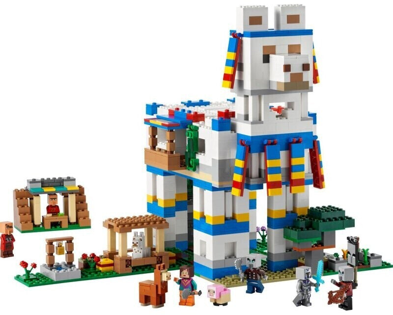 LEGO 21188 Minecraft Das Lamadorf