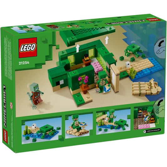 LEGO 21254 Minecraft Das Schildkrötenstrandhaus