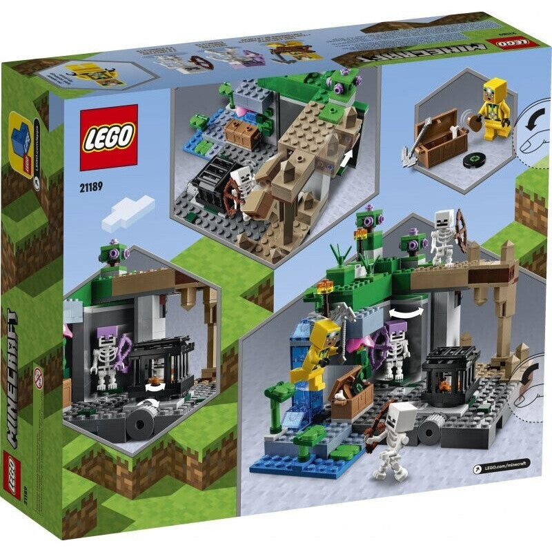 LEGO 21189 Minecraft Das Skelettverlies Rarität