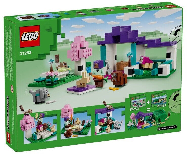 LEGO 21253 Minecraft Das Tierheim