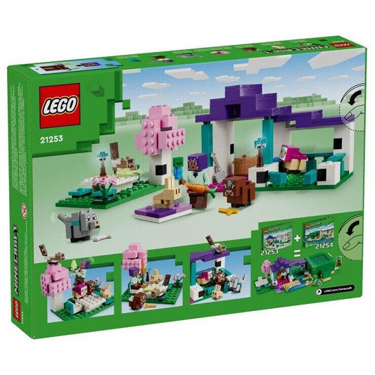 LEGO 21253 Minecraft Das Tierheim