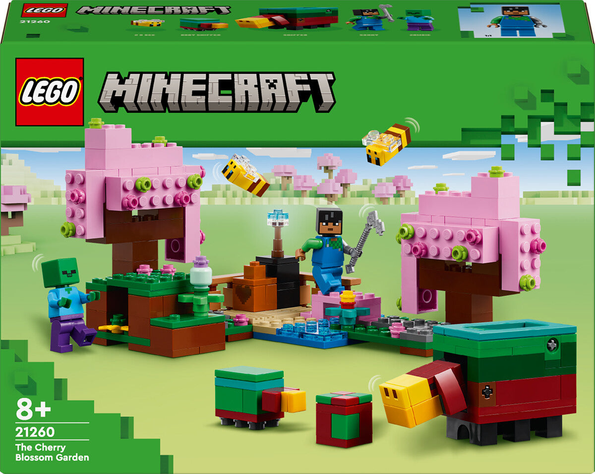 LEGO 21260 Minecraft Der Kirschblütengarten