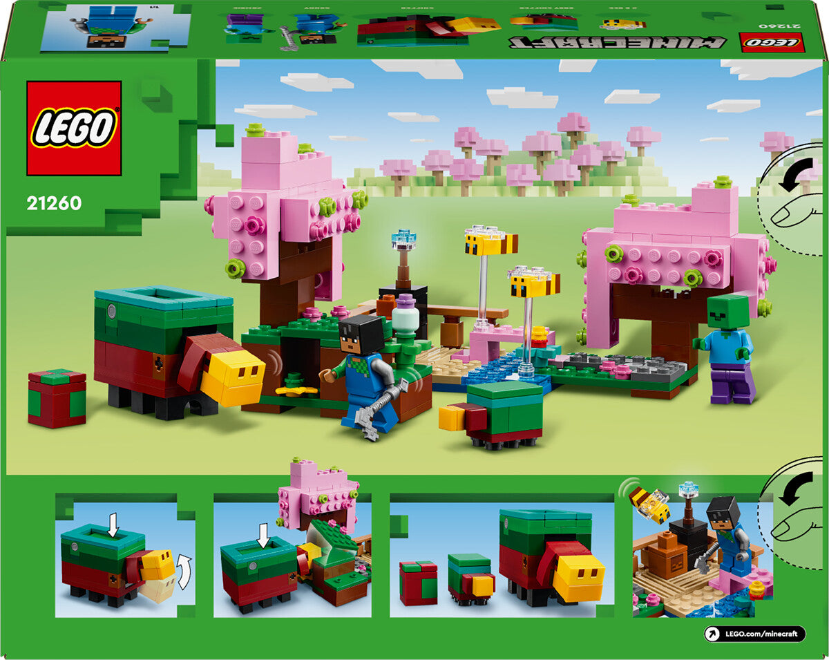 LEGO 21260 Minecraft Der Kirschblütengarten