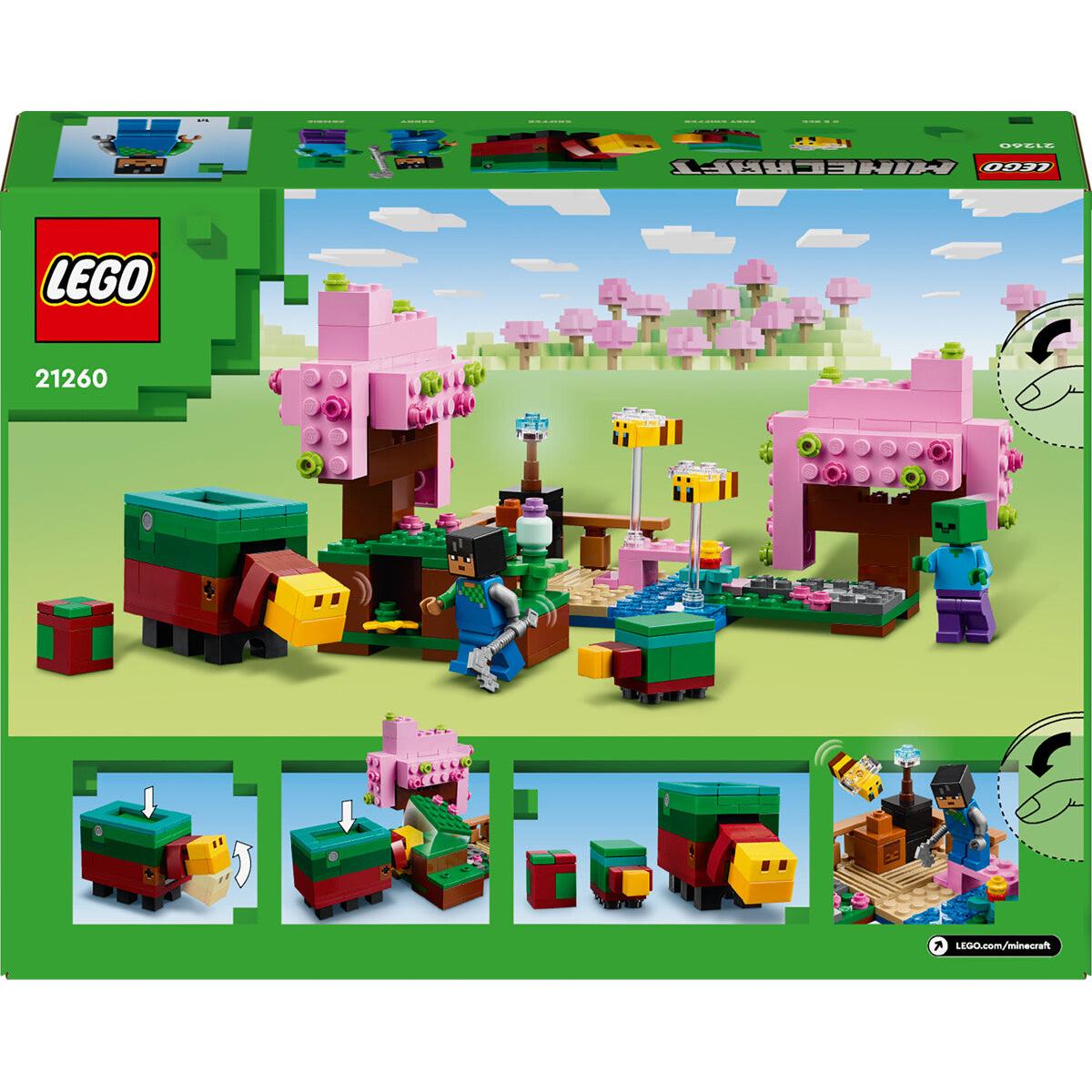LEGO 21260 Minecraft Der Kirschblütengarten