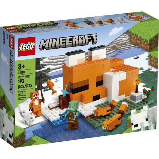 LEGO 21178 Minecraft die Fuchs-Lodge