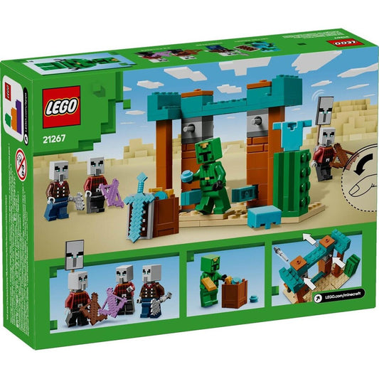 LEGO 21267 Minecraft Die Illager Wüstenpatrouille