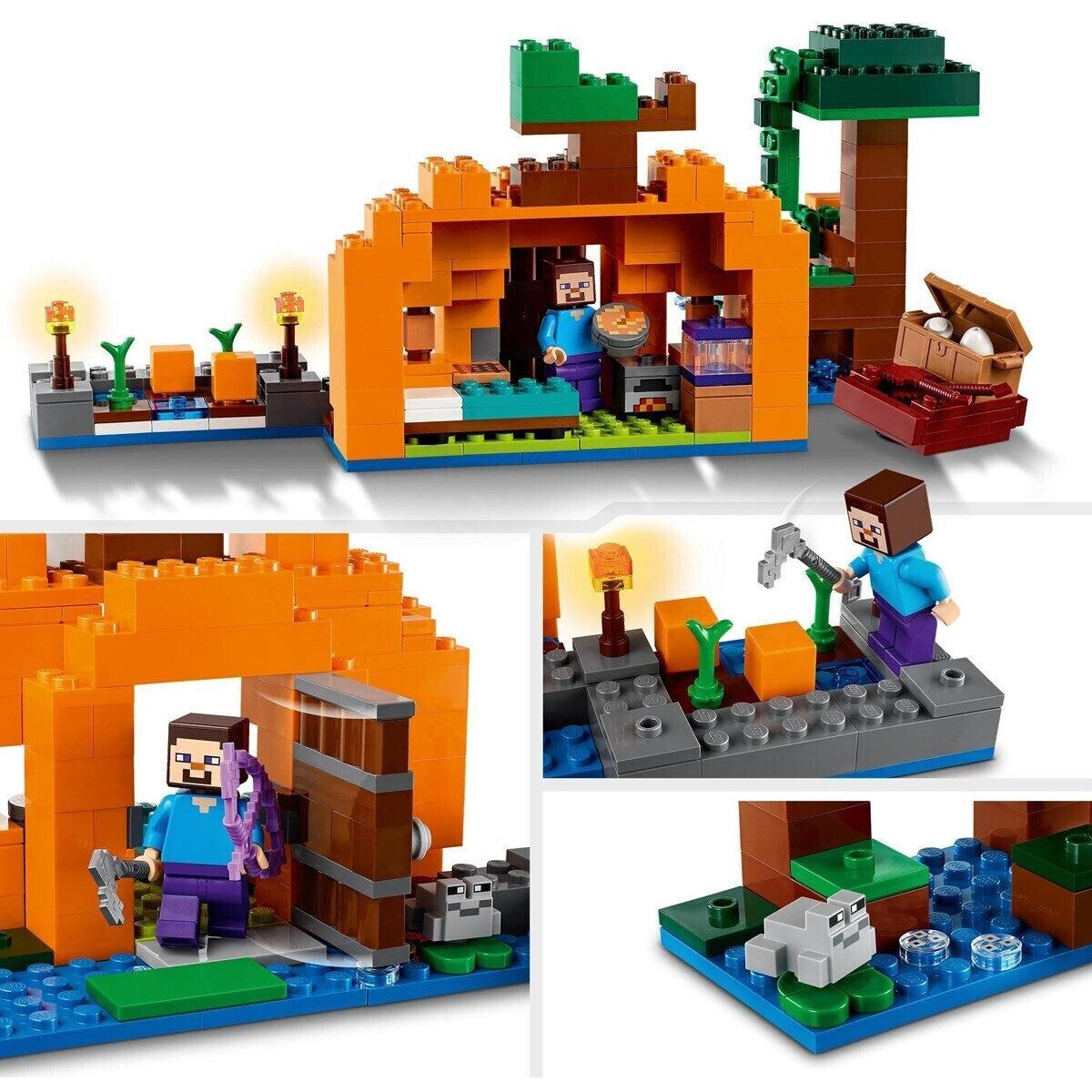 LEGO 21248 Minecraft Die Kürbisfarm