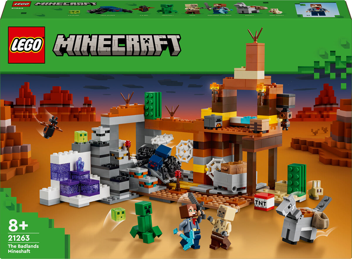 LEGO 21263 Minecraft Die Mine in den Badlands