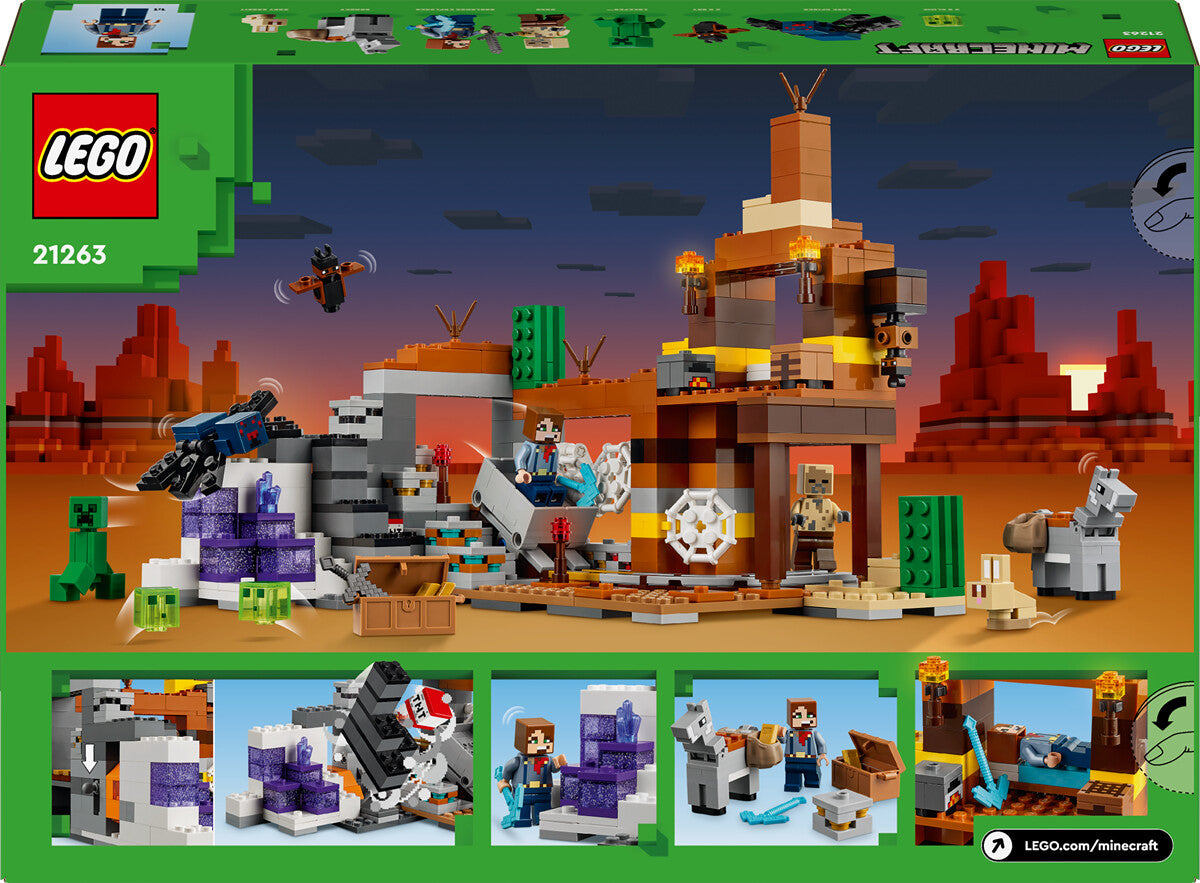 LEGO 21263 Minecraft Die Mine in den Badlands