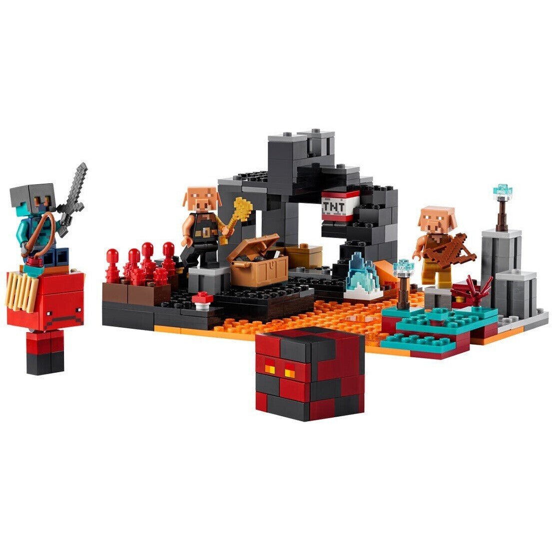 LEGO 21185 Minecraft Die Netherbastion