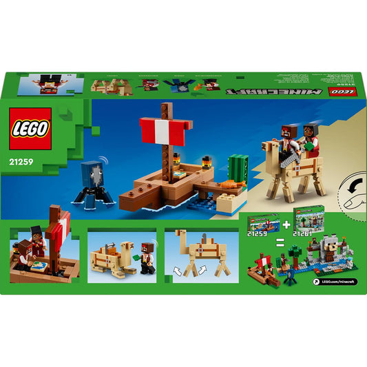 LEGO 21259 Minecraft Die Piratenschiffreise