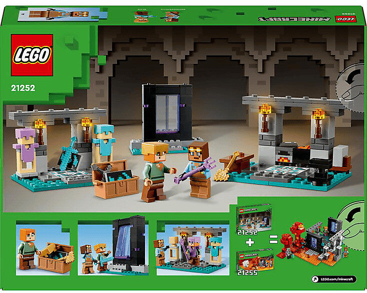 LEGO 21252 Minecraft Die Waffenkammer