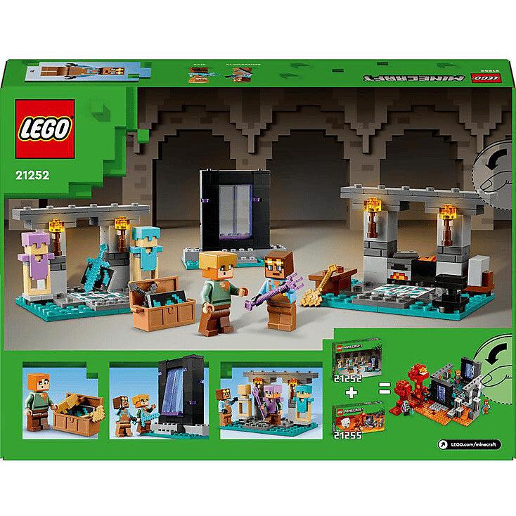 LEGO 21252 Minecraft Die Waffenkammer