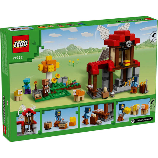 LEGO 21262 Minecraft Die Windmühlenfarm