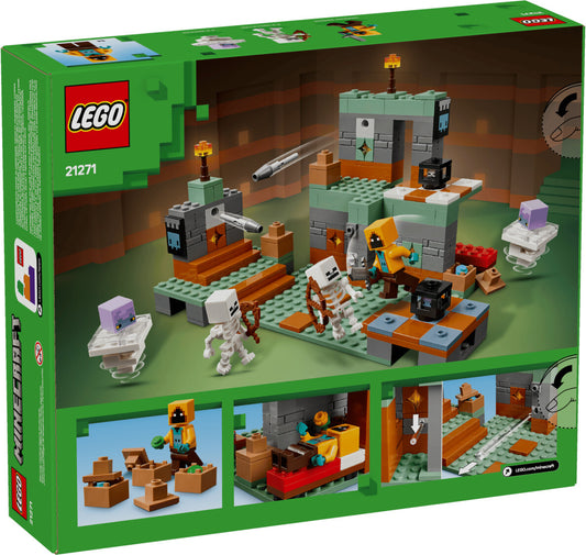 LEGO 21271 Minecraft Prüfungskammern