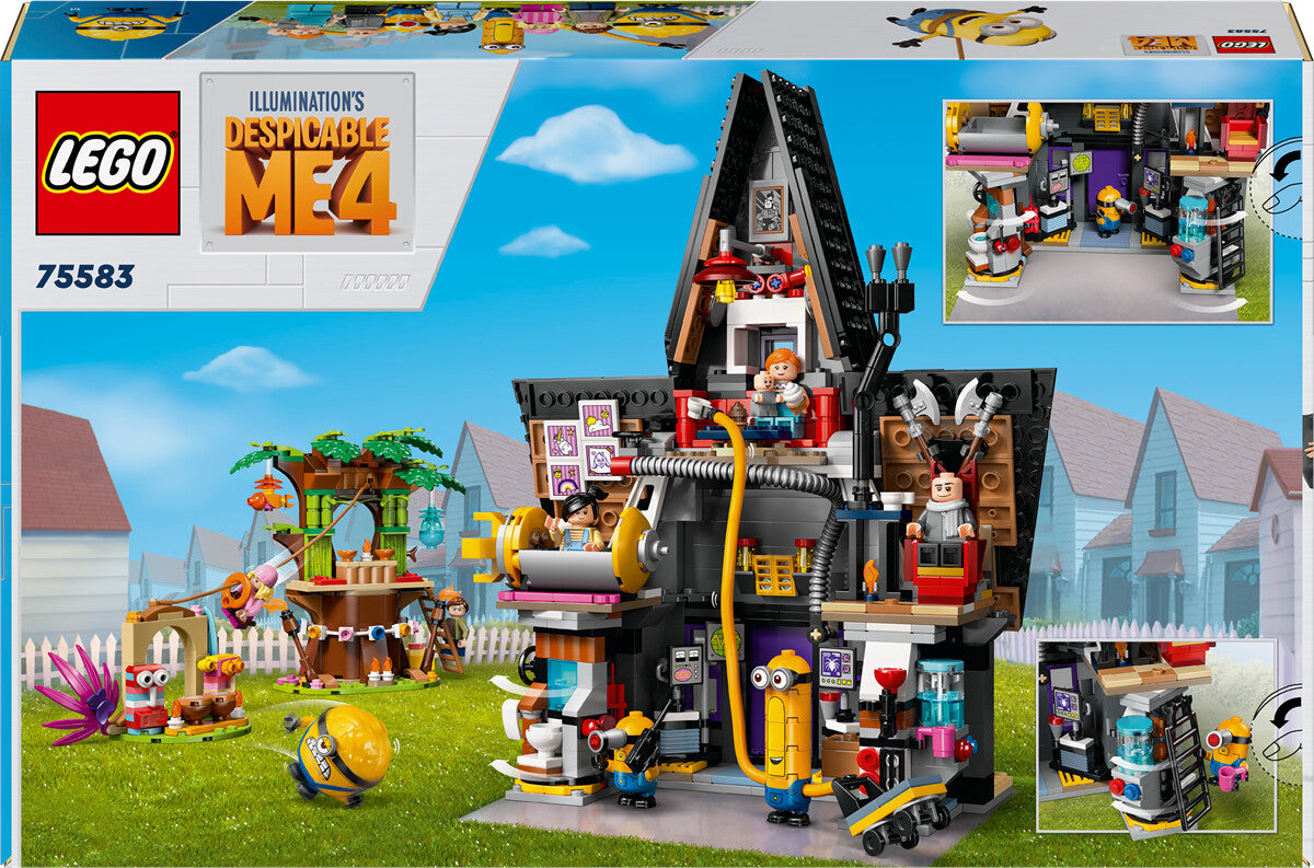 LEGO 75583 Minions Familienvilla von Gru und den Minions