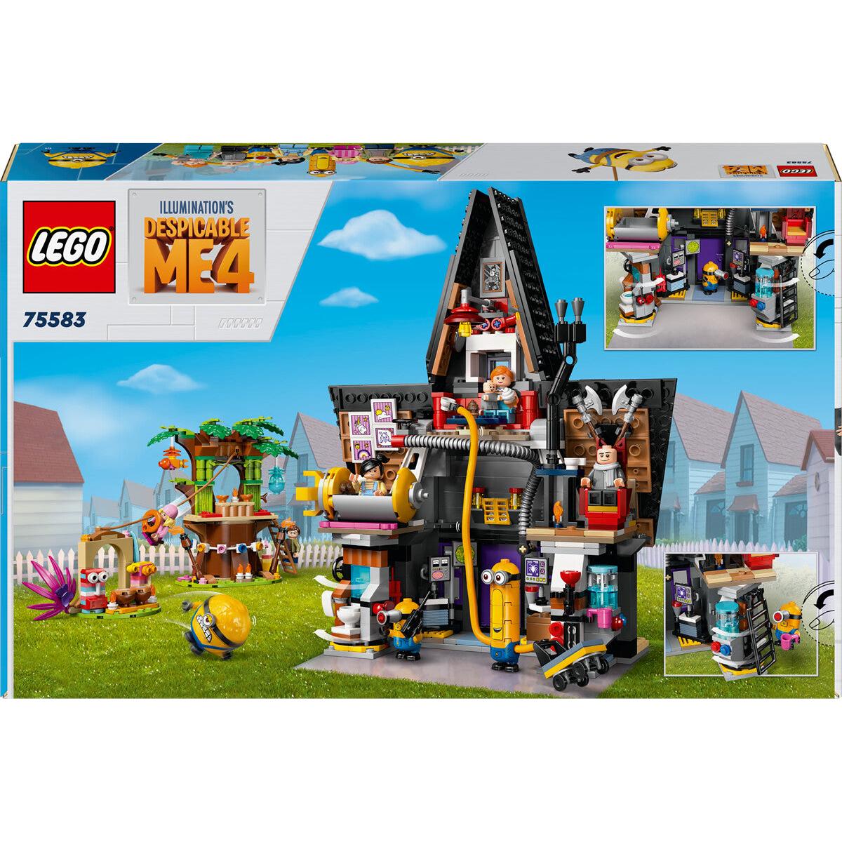 LEGO 75583 Minions Familienvilla von Gru und den Minions