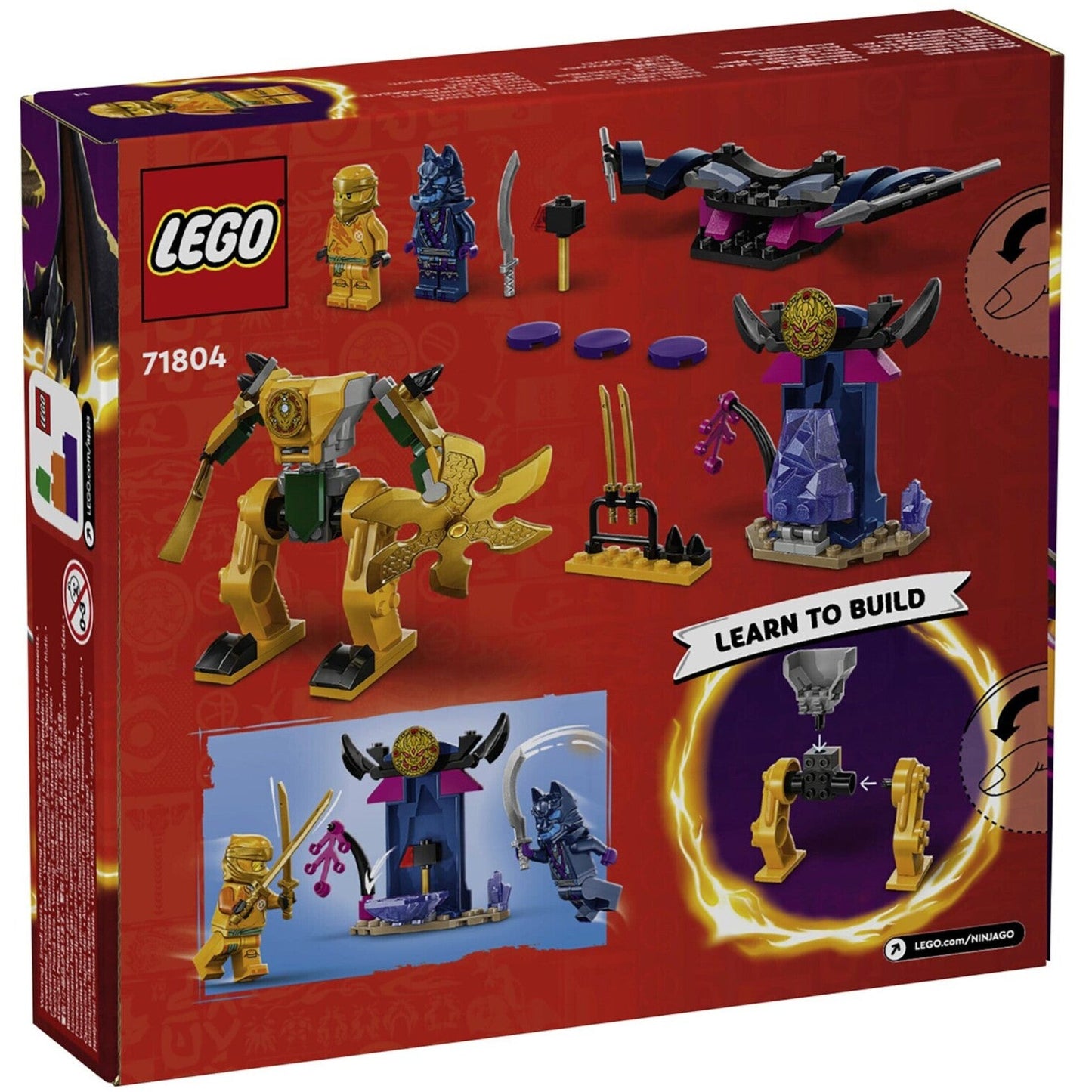 LEGO 71804 Ninjago Arins Battle Mech ab 4+