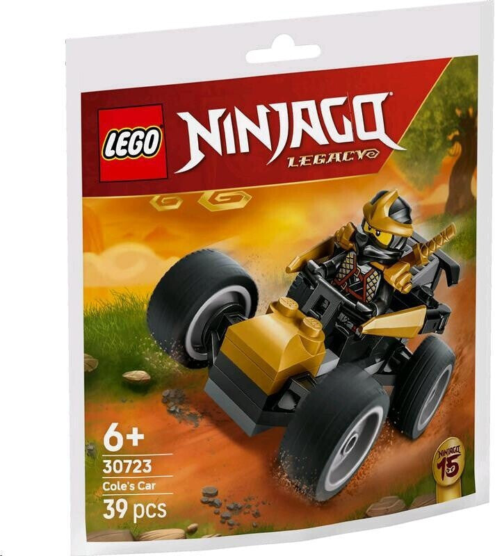 LEGO 30723 Ninjago Ninja Coles Flitzer Polybag / Paperbag