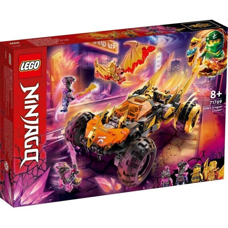 LEGO 71769 Ninjago Coles Drachen-Flitzer