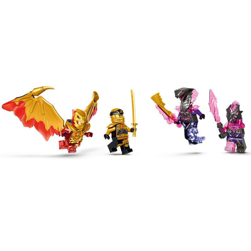 LEGO 71769 Ninjago Coles Drachen-Flitzer