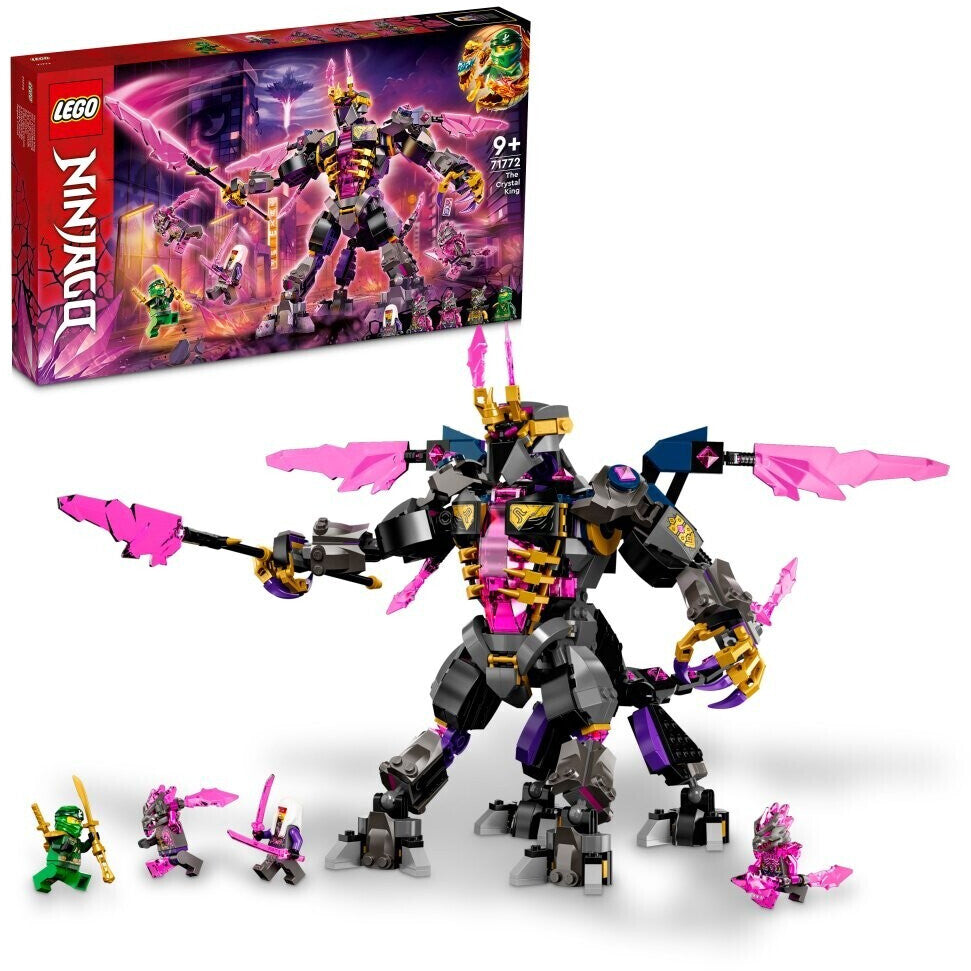 LEGO 71772 Ninjago Der Kristallkönig