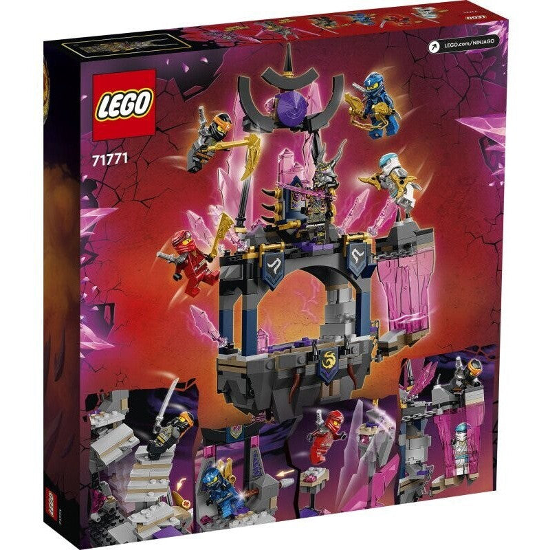 LEGO 71771 Ninjago Der Tempel des Kristallkönigs
