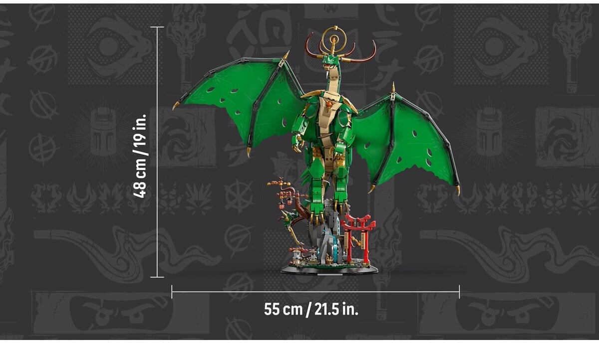 LEGO 71847 Ninjago Der Wächterdrache