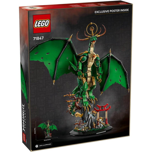 LEGO 71847 Ninjago Der Wächterdrache