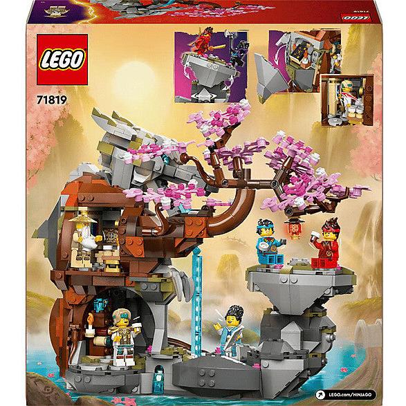 LEGO 71819 Ninjago Drachenstein Tempel