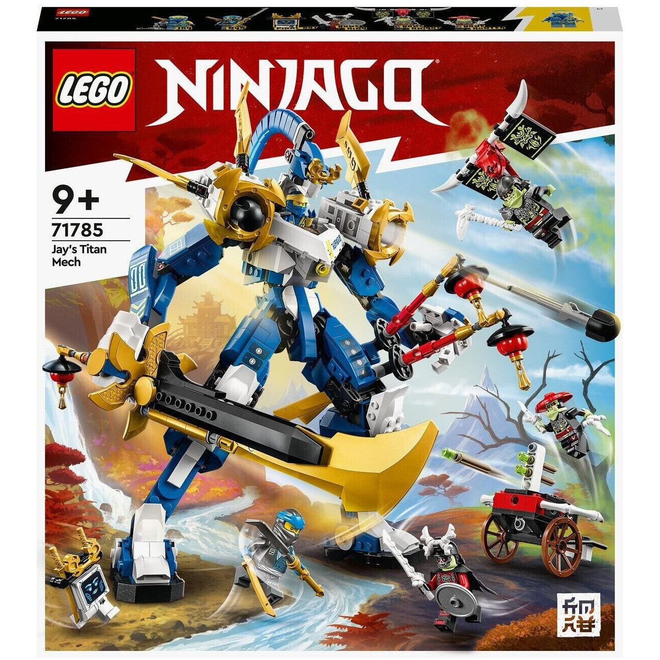LEGO 71785 Ninjago Jays Titan-Mech