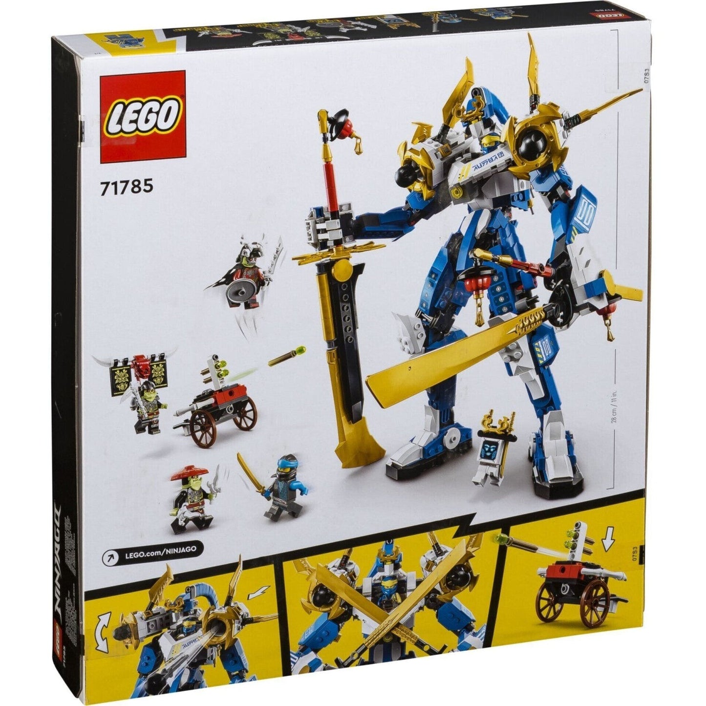 LEGO 71785 Ninjago Jays Titan-Mech