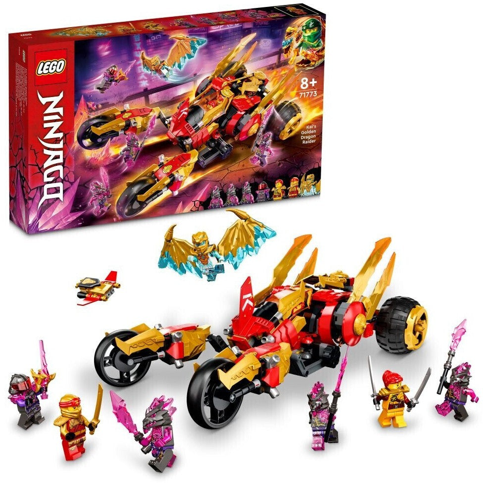 LEGO 71773 Ninjago Kais Golddrachen-Raider
