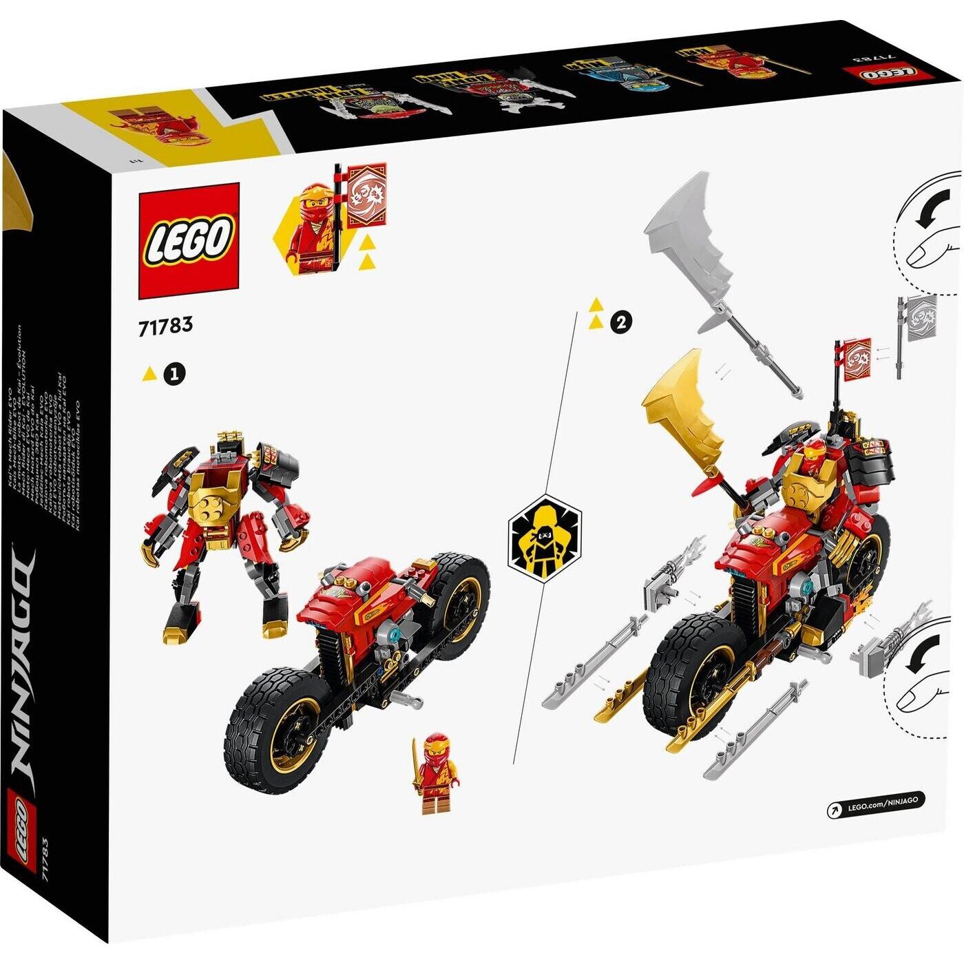 LEGO 71783 Ninjago Kais Mech-Bike EVO
