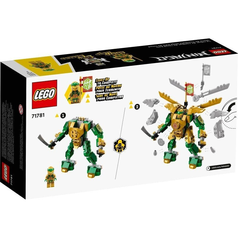 LEGO 71781 Ninjago Lloyds Mech-Duell EVO