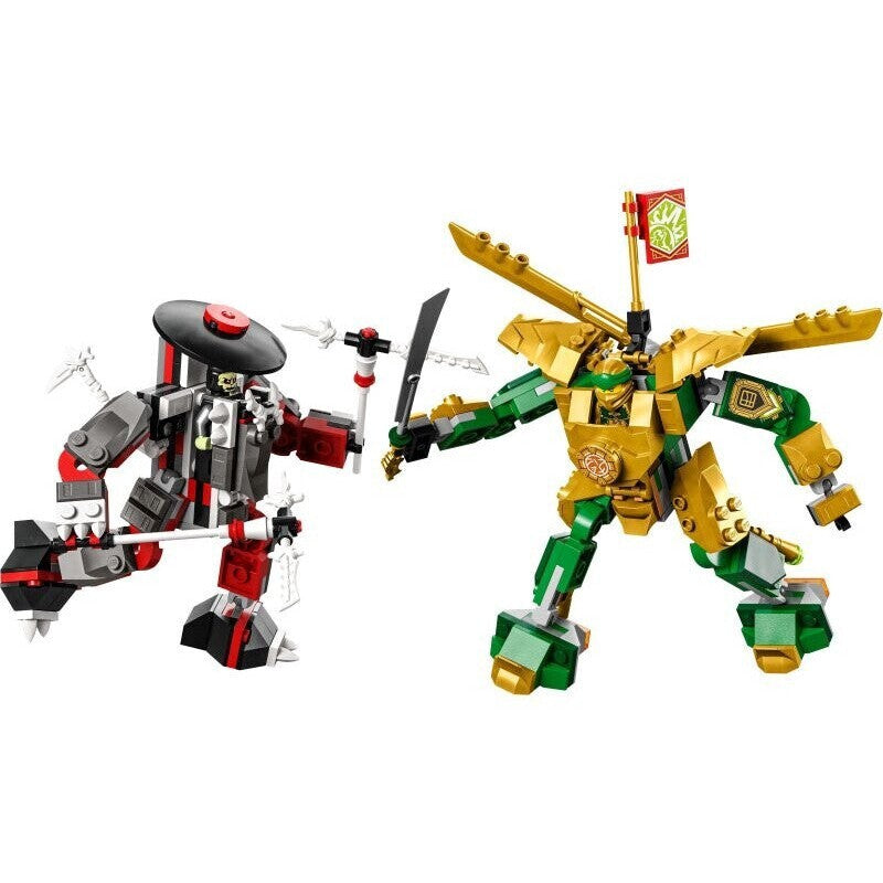 LEGO 71781 Ninjago Lloyds Mech-Duell EVO