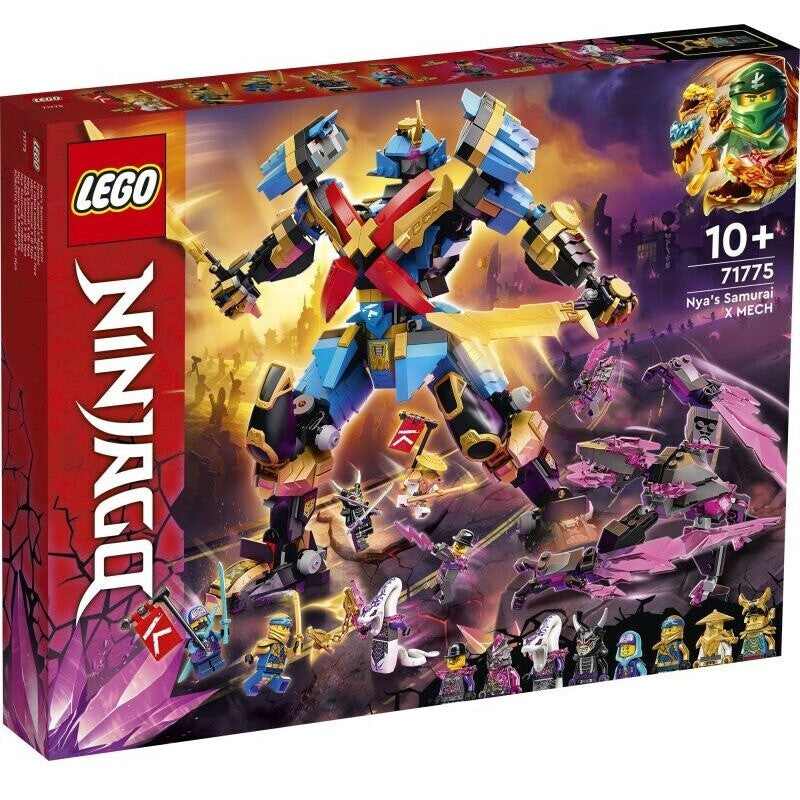 LEGO 71775 Ninjago Nyas Samurai X-Mech