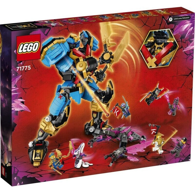 LEGO 71775 Ninjago Nyas Samurai X-Mech
