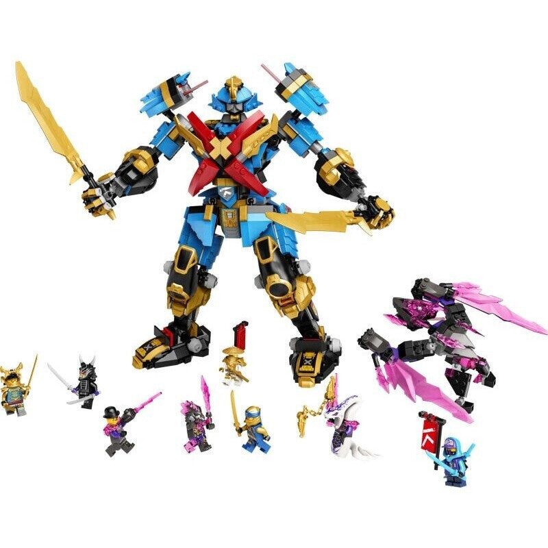 LEGO 71775 Ninjago Nyas Samurai X-Mech