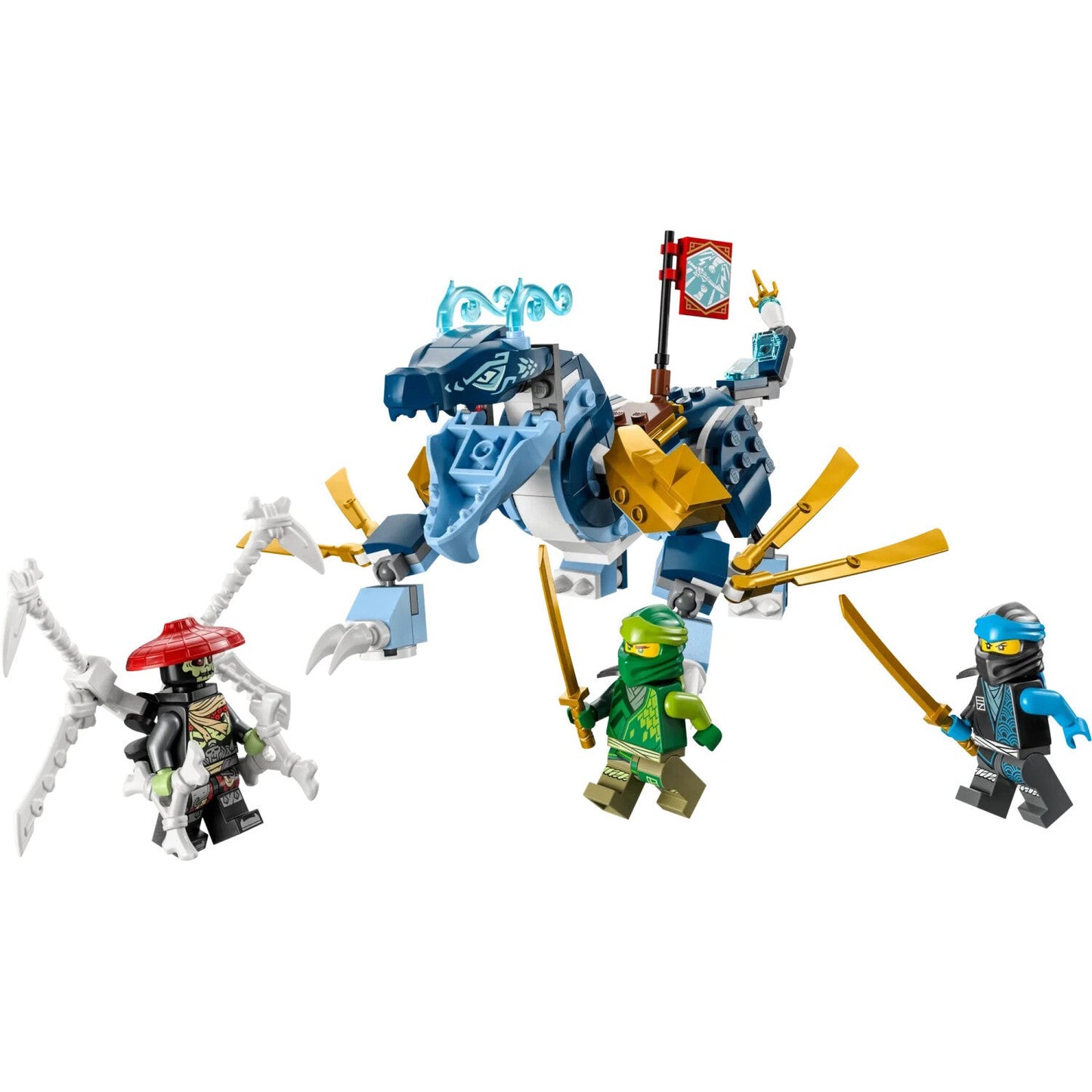 LEGO 71800 Ninjago Nyas Wasserdrache EVO Rarität