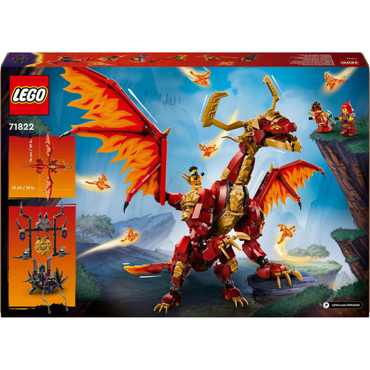 LEGO 71822 Ninjago Quelldrache der Bewegung