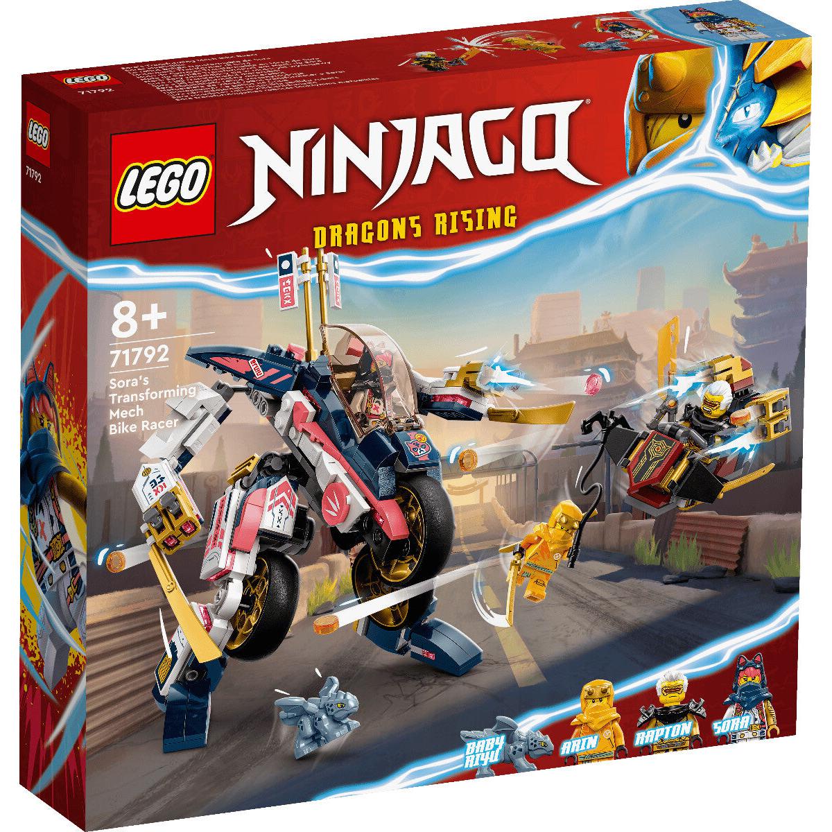LEGO 71792 Ninjago Soras Mech-Bike
