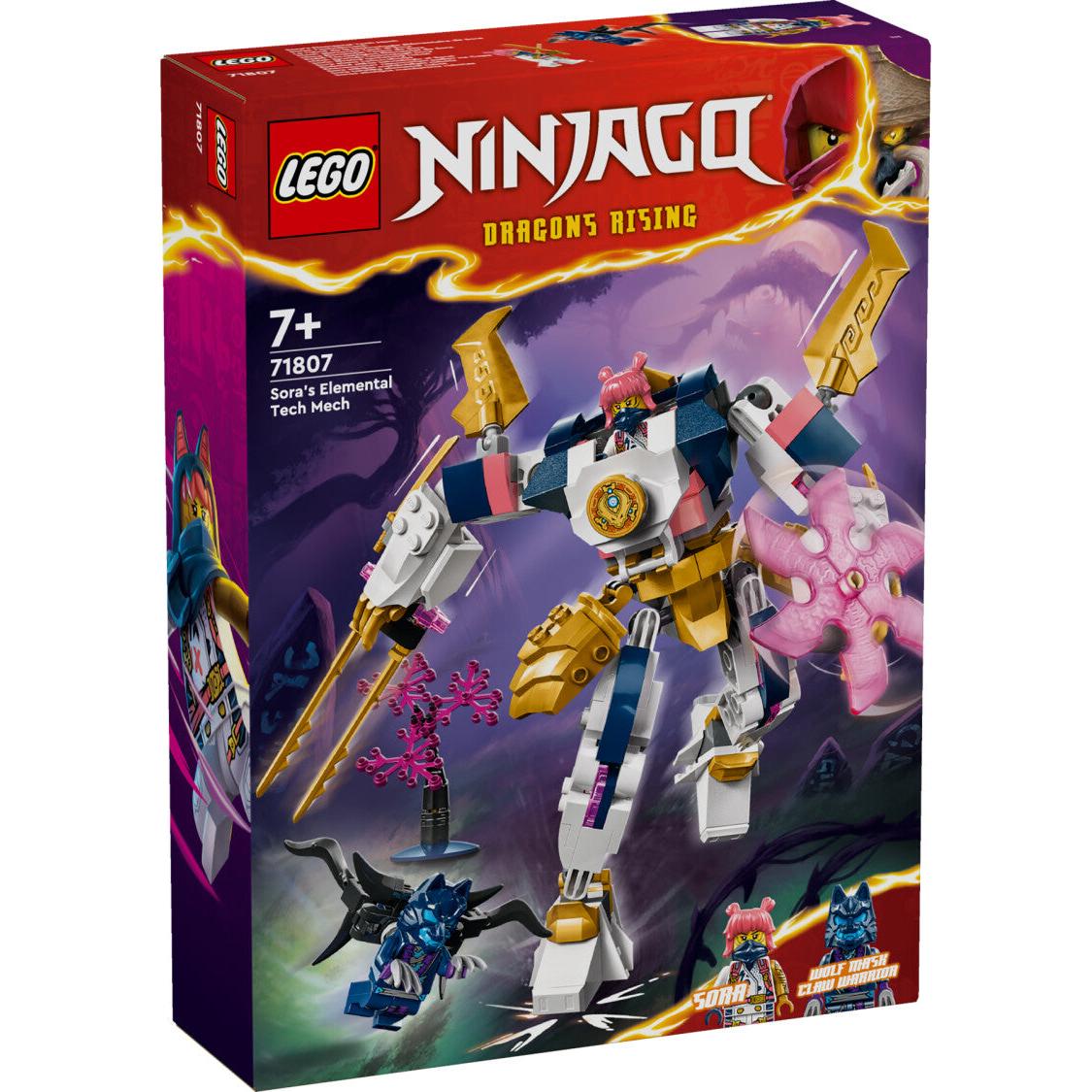 LEGO 71807 Ninjago Soras Technikmech