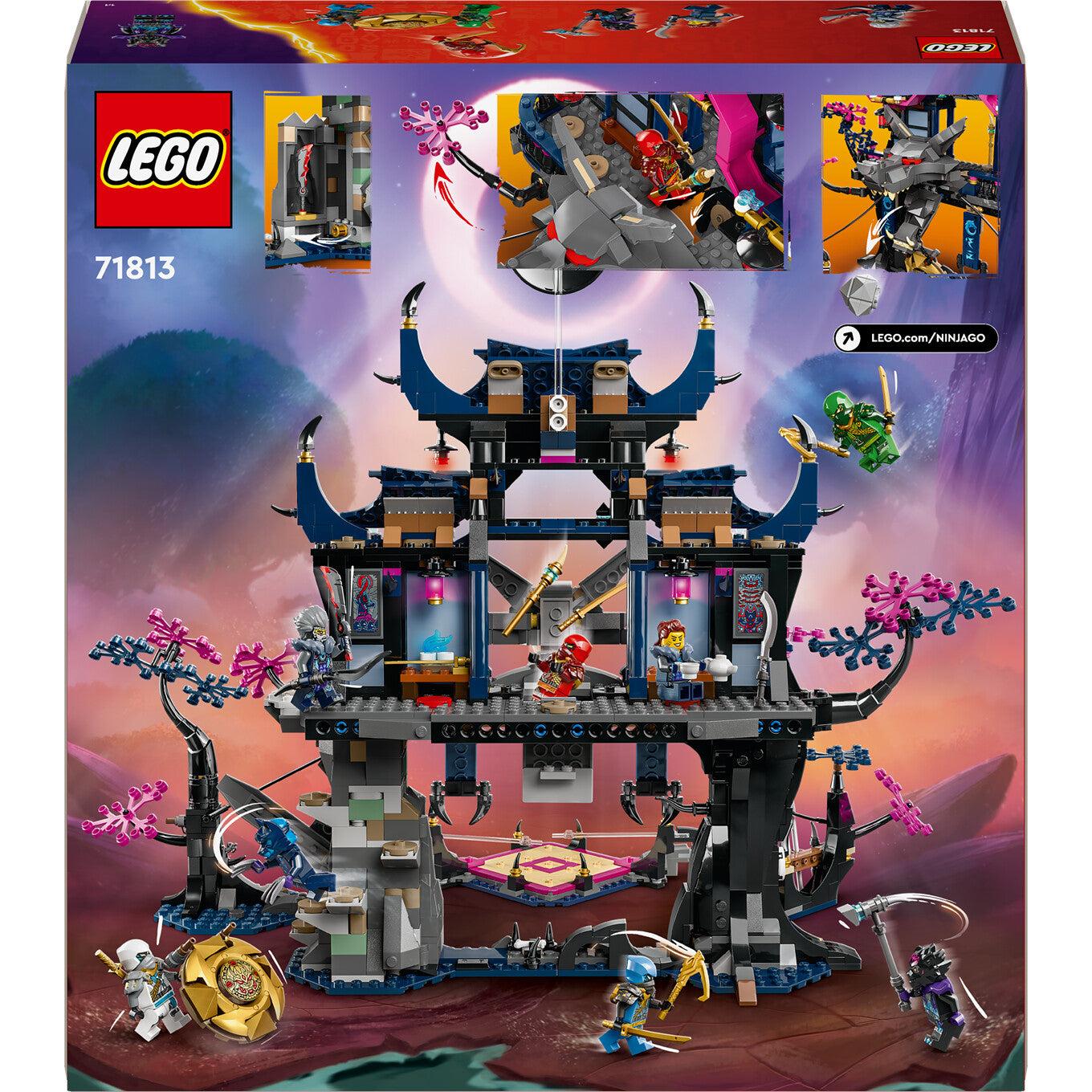 LEGO 71813 Ninjago Wolfsmasken-Dojo