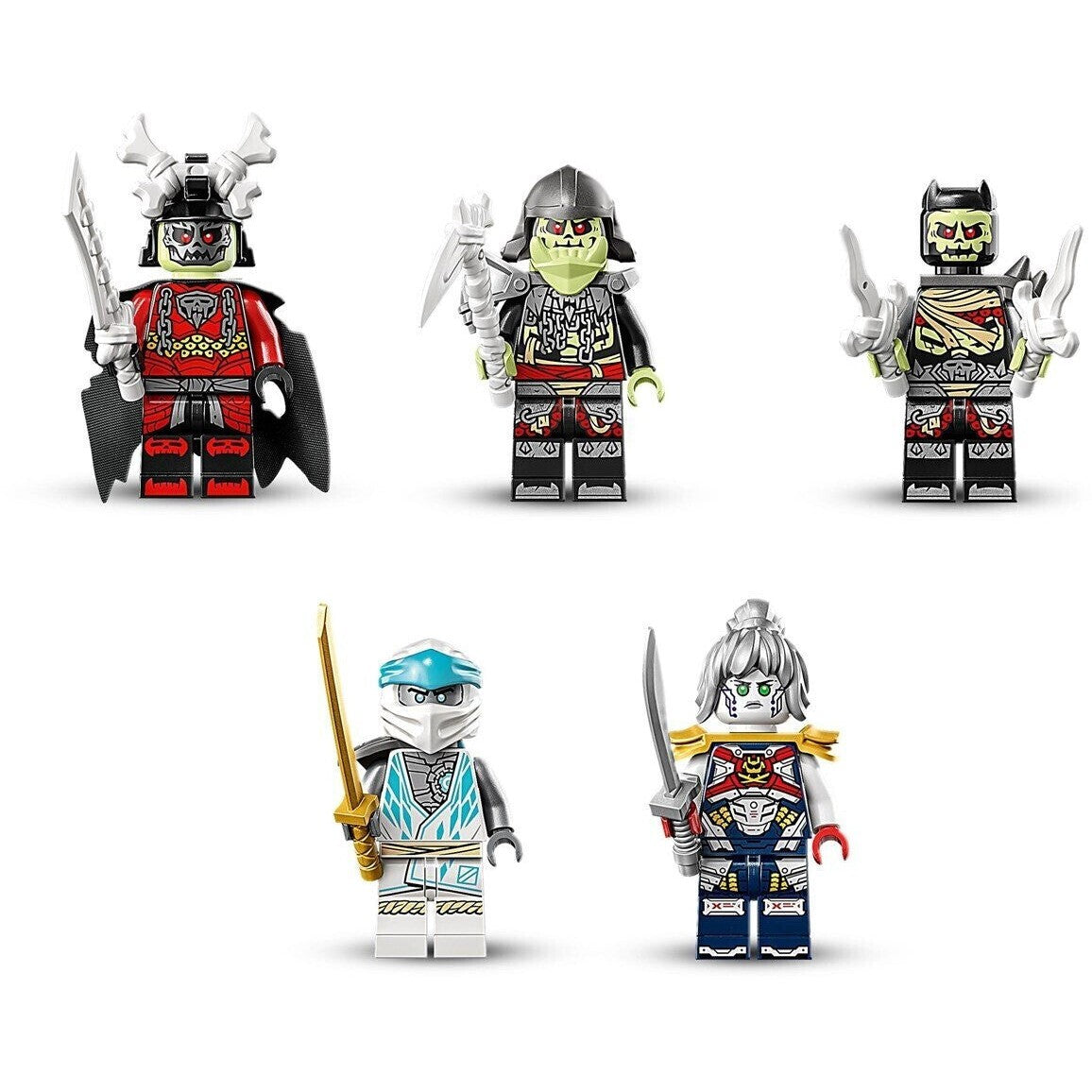 LEGO 71786 Ninjago Zanes Eisdrache
