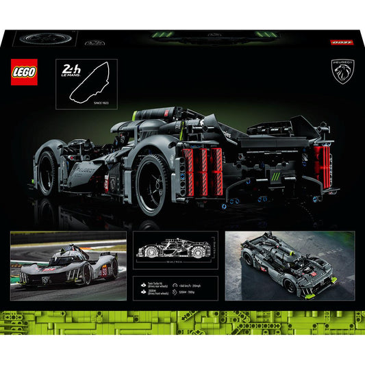 LEGO 42156 Technic Peugeot 9x8 24H Le Mans Hybrid Hypercar
