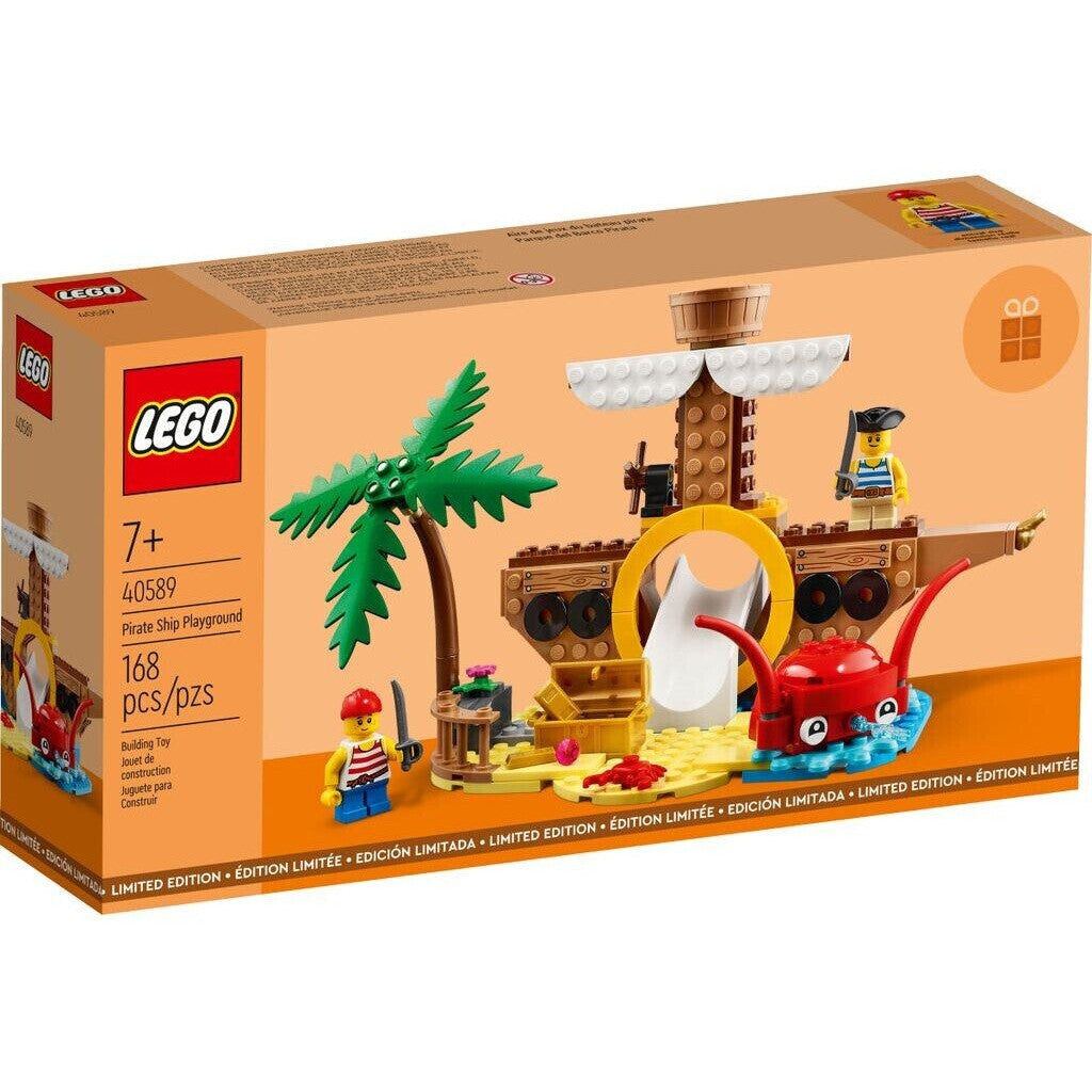 LEGO 40589 Piratenschiff Spielplatz