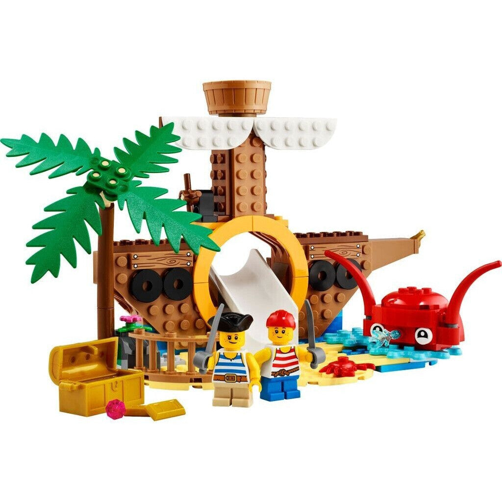 LEGO 40589 Piratenschiff Spielplatz
