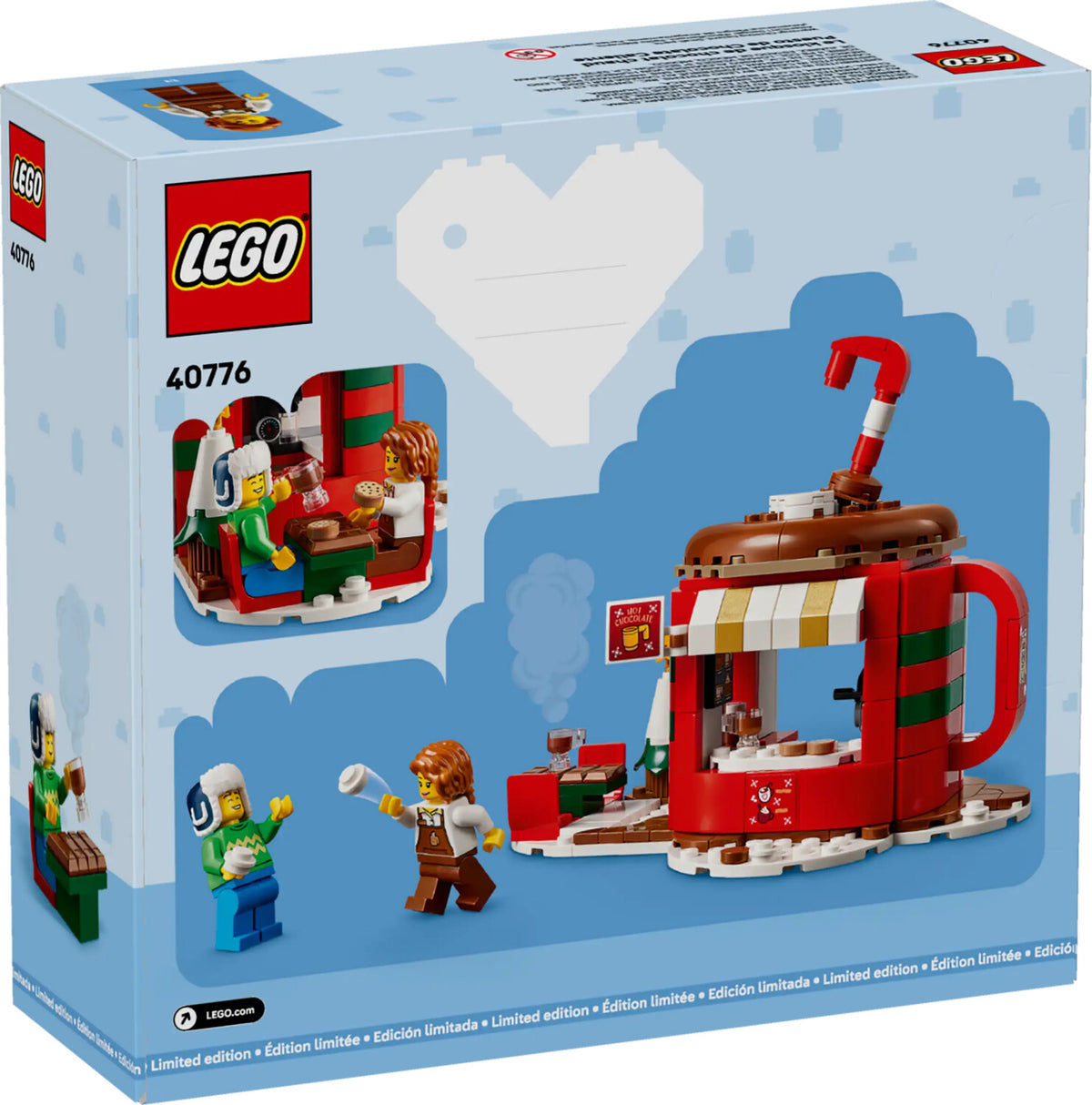 LEGO 40776 Kakaostand Promotional